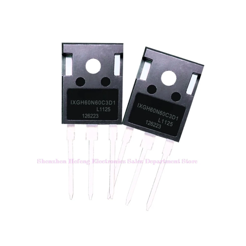 

5 шт.-10 шт. IXGH60N60C3D1 TO-247 600 В 60 А действительно в наличии, гарантия лучшего качества, транзистор, быстрая доставка, качество