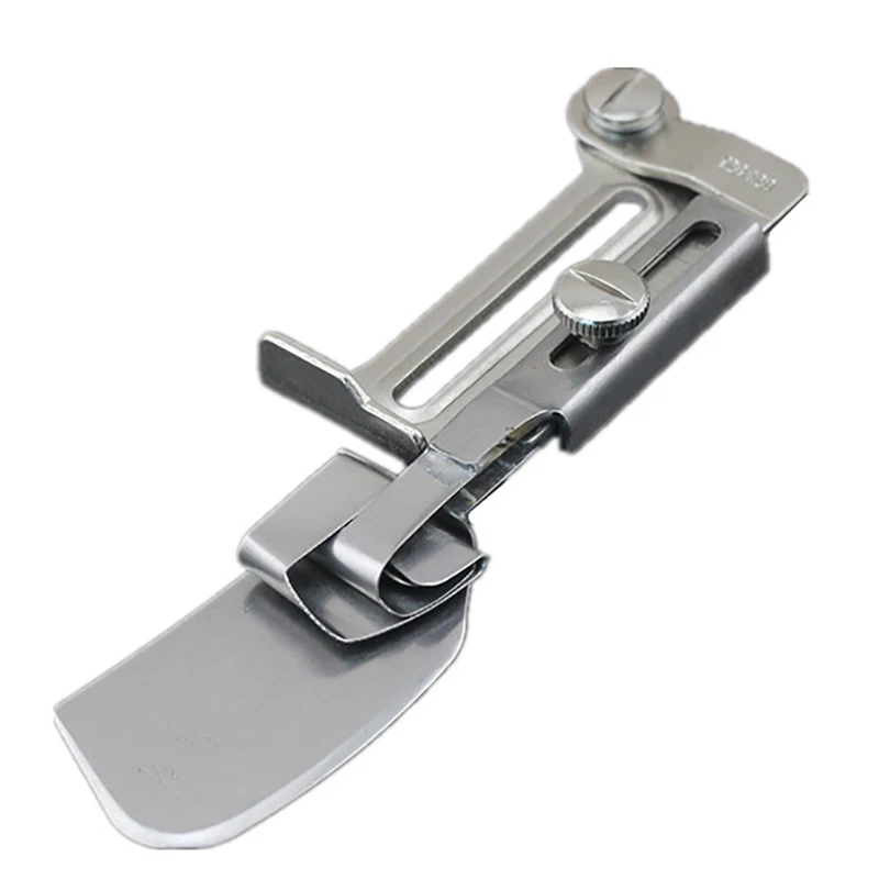 Adjustable Hemming Roller Crimping Folder Binder Presser Foot For Domestic Of Flat Car Industrial Sewing Machine Accessories image 3