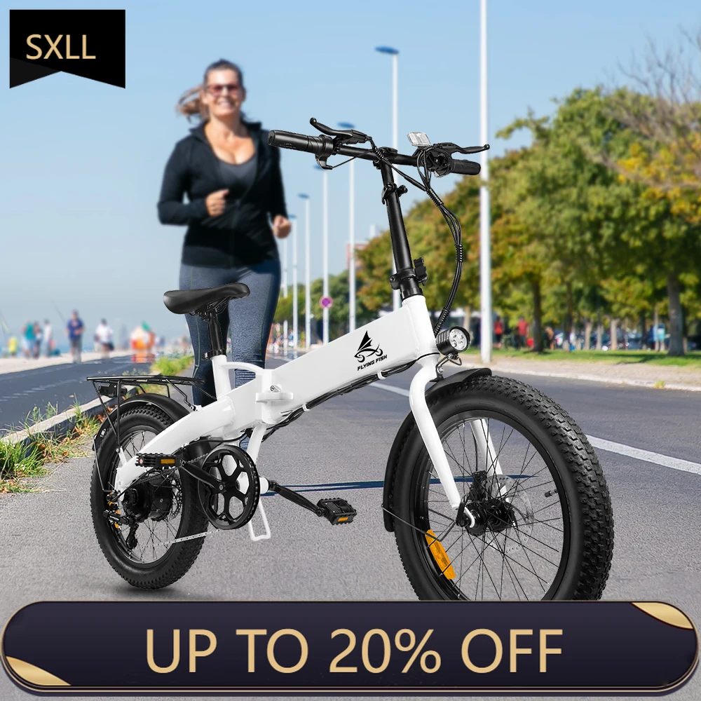 

Local Spot Новый электрический городской велосипед 250 Вт 500 Вт 750 Вт Дешевый электровелосипед с толстыми шинами 48 В Популярный в США Европейский Союзный рынок Электрический складной