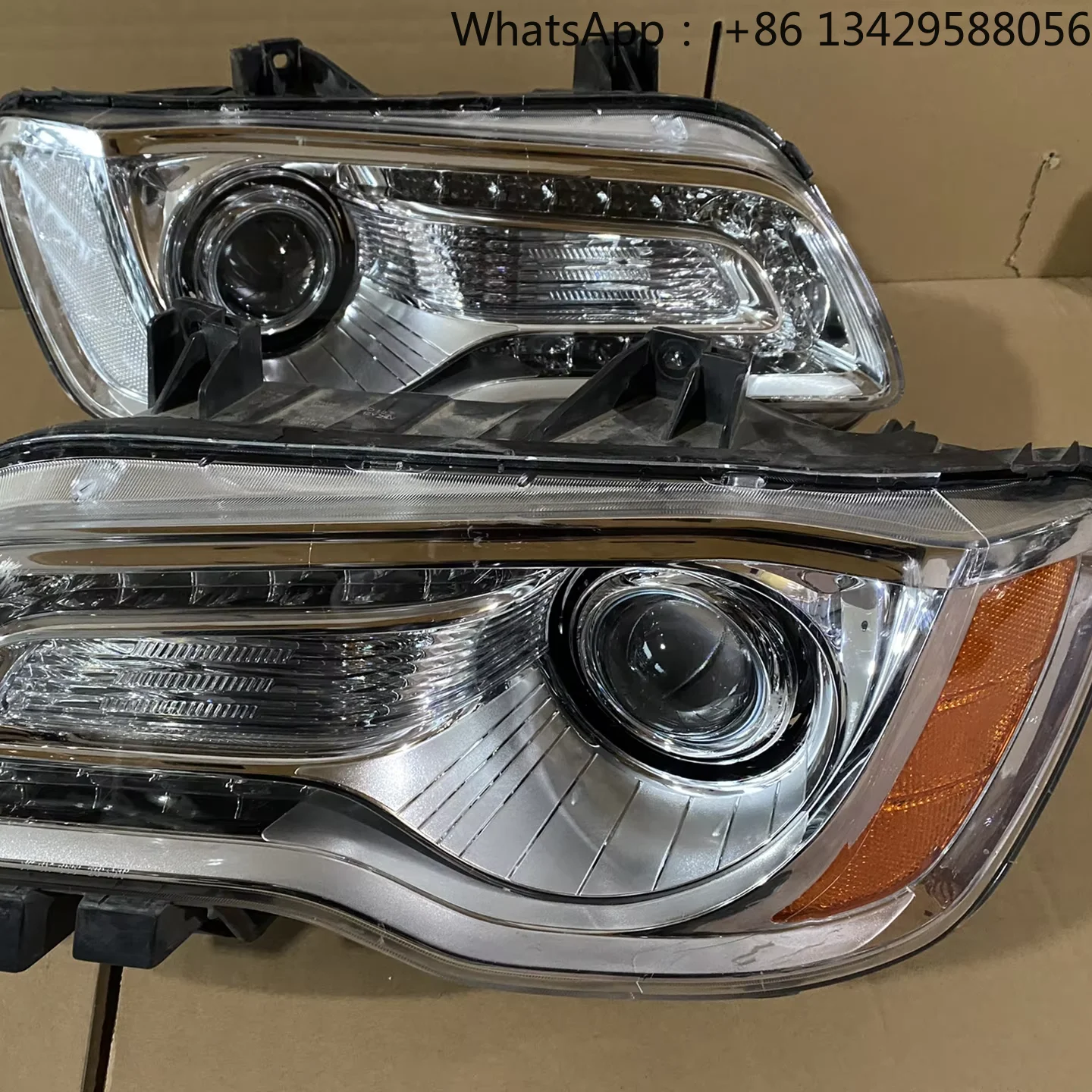 

2011-2017 for Chrysler 300C Headlights High Configuration Hernia Assembly for Grand Voyager Original Disassembled Car 6000k