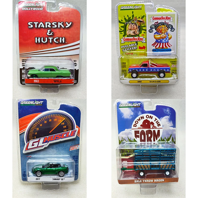 

Greenlight 1:64 The Fast and The Furious Ram Skyline Green Machine Edition Alloy Die Casting Model Collect Ornaments