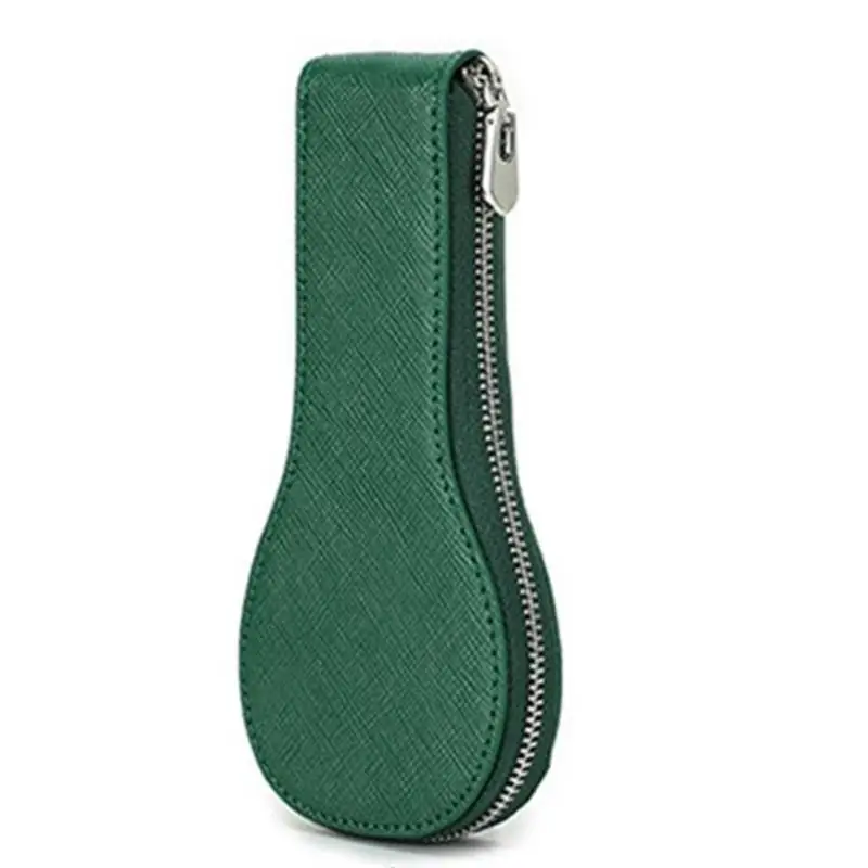 

A52E Прочный кожаный чехол для часов с гибкой подушкой и слотом для крепления коробки с орнаментом