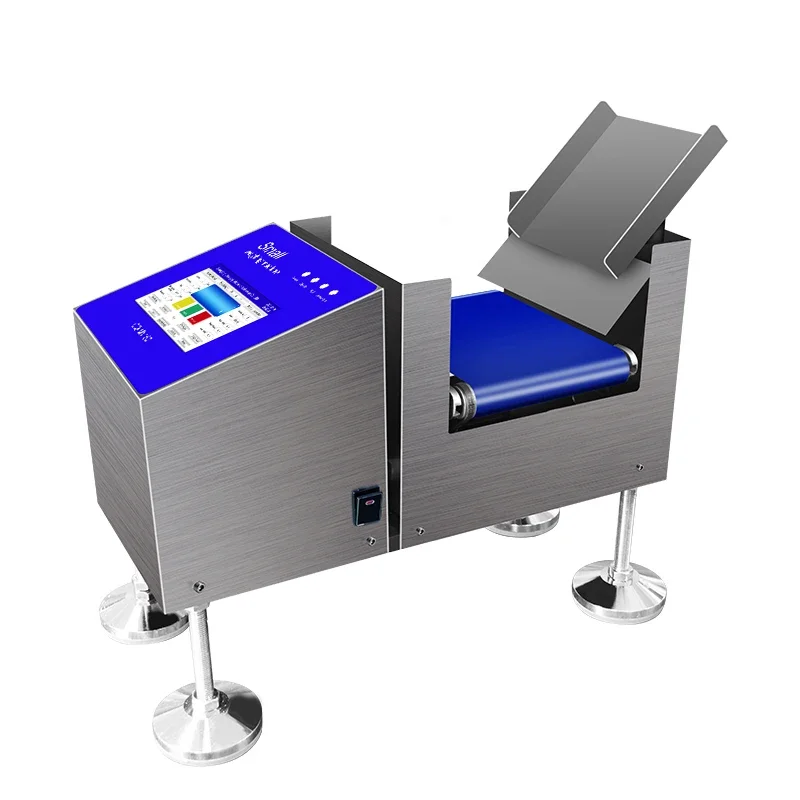 

High Accuracy 0.1g Small Mini Checkweigher Check Weigher Weighing Scale for Small Package