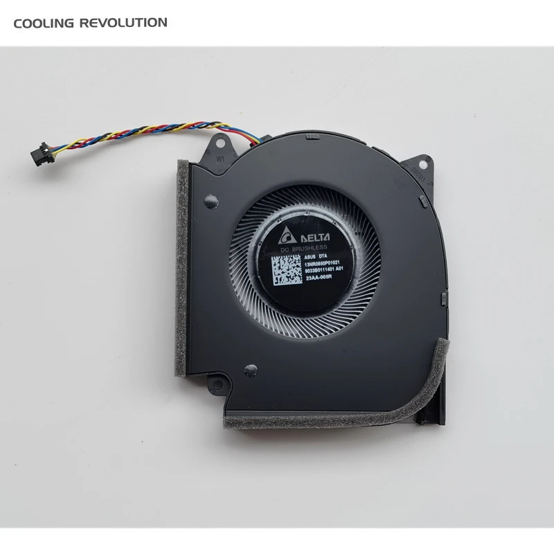 New Original Laptop CPU GPU Cooling Fan ASUS ROG Strix G713RC G513RC 13NR0850P01021 13NR0850P02021 NS85C59-21J09 21J10 5V 0.50A - Image 4