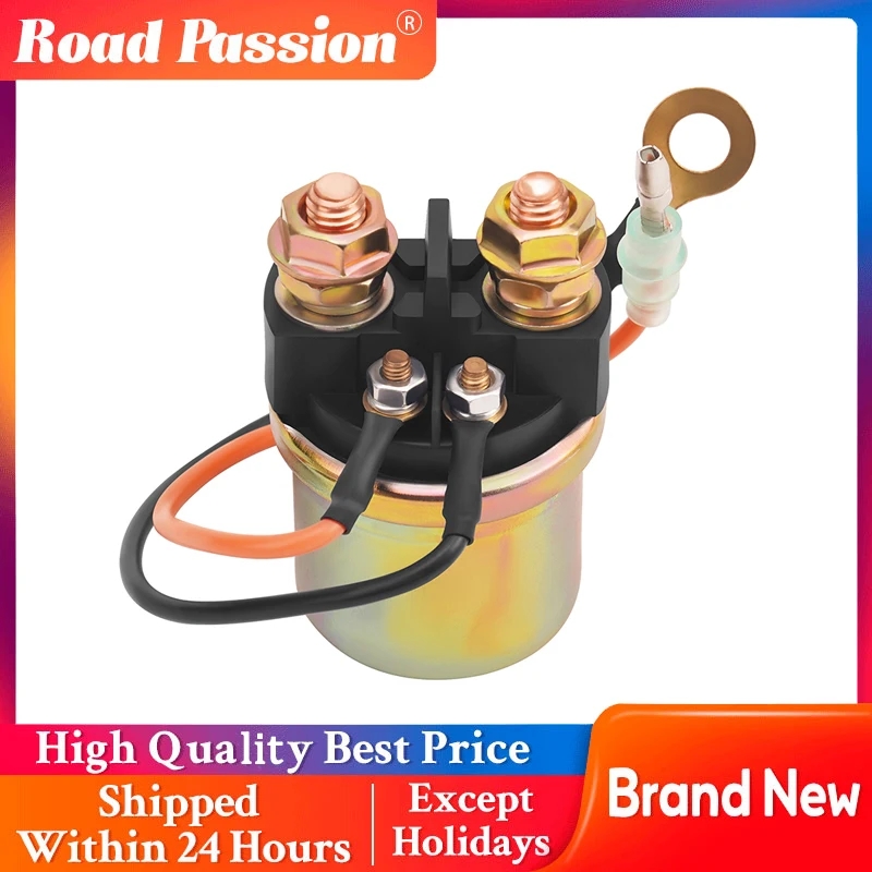 

Motorcycle Starter Relay Solenoid for Suzuki DF15 DF25 DF30 DF9.9 HP 31800-94401 For Mercury 8hp 9.9hp 89-825096T 89-825096T01