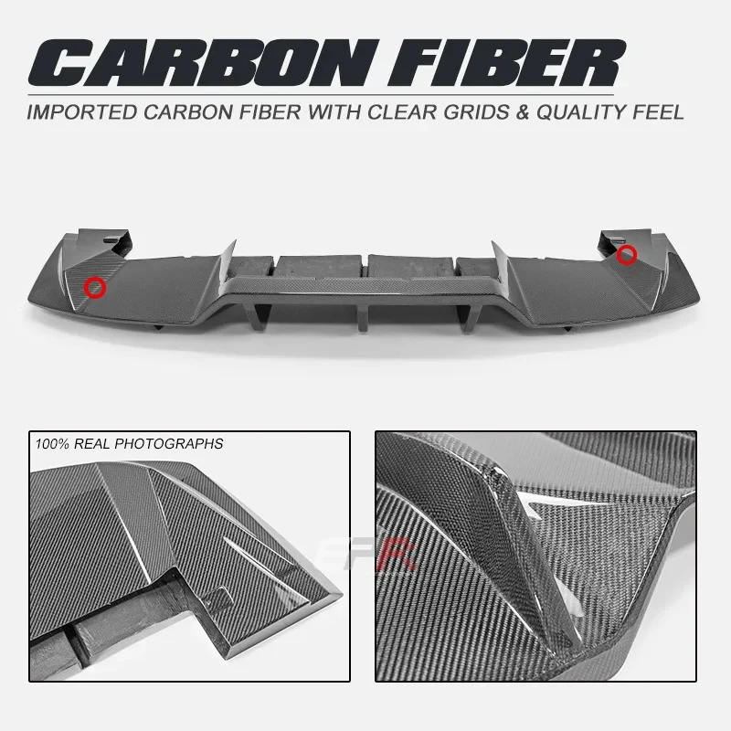 

Карбоновый задний диффузор V-образного типа EPA для Fairlady Z RZ34 (поздняя модель 2022 года)