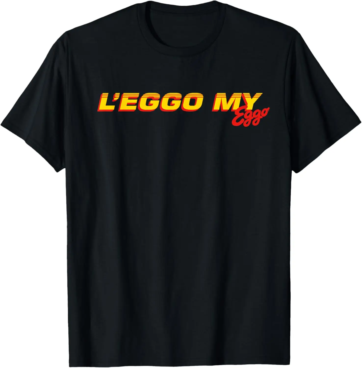 Camiseta Eggo Waffle Retrocesso Leggo Meu Eggo