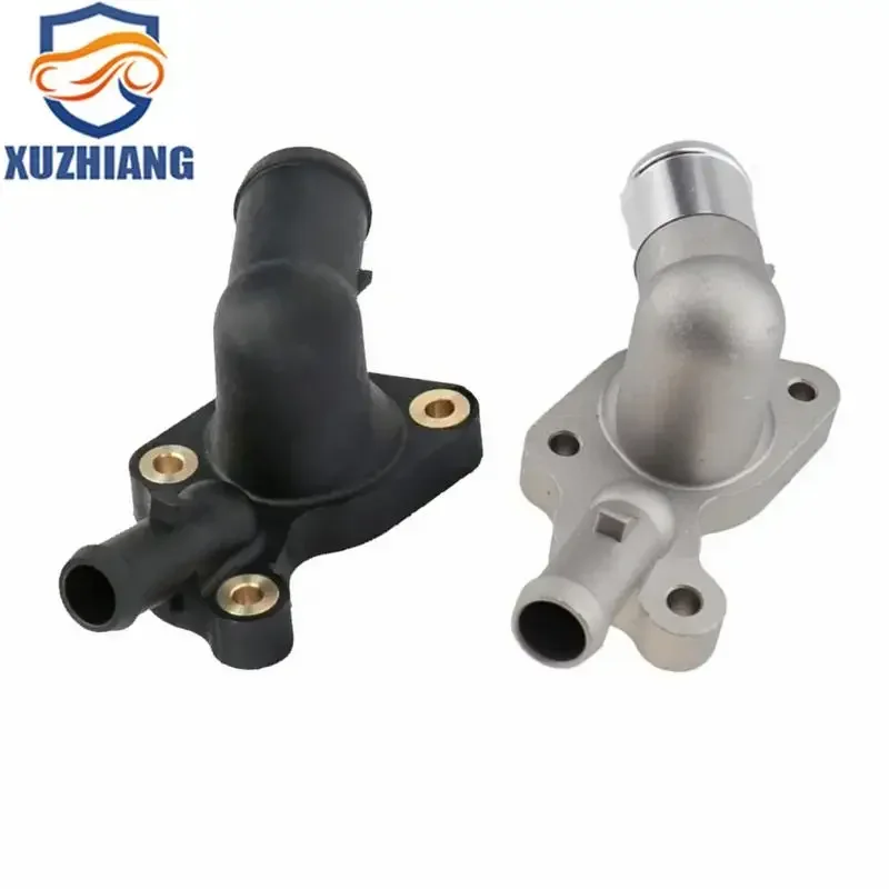 11537512733 11537512734 Plastic Aluminum Engine Thermostat House for BMW Mini R50 R53 R52 Cooper 2001-2008 Coolant Water Flange