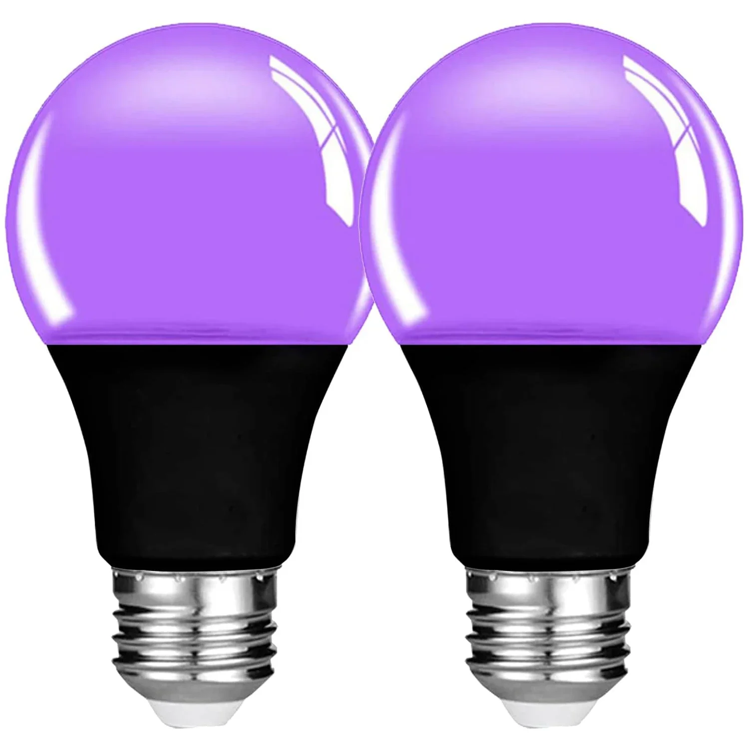 

1-2 PCS 9W UV LED Bulb E27 395nm Black Light Bulbs UV Lamp Ultraviolet Fluorescent Purple Lamp Blacklight Lantern