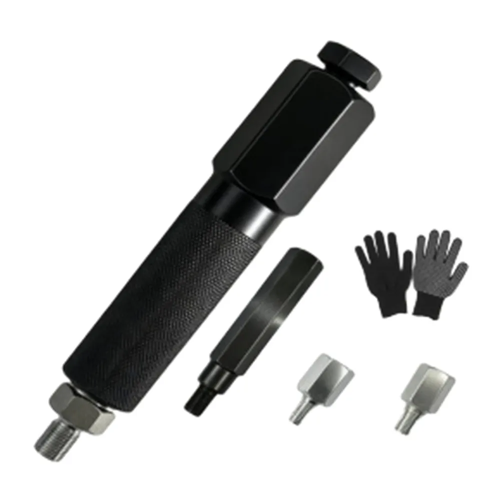 Grease Nipple Unclogging Tools Set: For M6 & M8 Tips With10mm Extension Rod For Machinery Maintenance