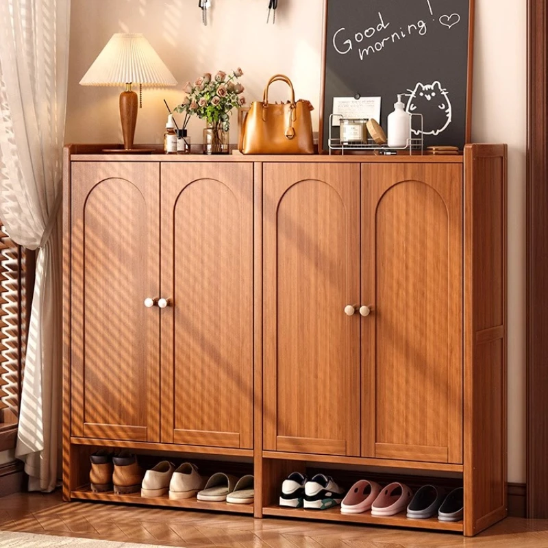 

Interior Organizer Hall Shoe Cabinet Hallway Shelf Storage Drawer Shoe Cabinet Space Saving Organizador Zapatos Luxury Furniture