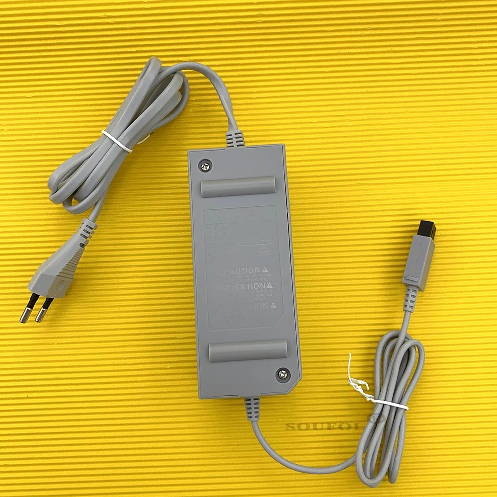 Dropshipping EU US Plug zasilacz sieciowy kabel do ładowania ładowarka wymiana zasilacza do konsoli Nintendo Wii gry wideo