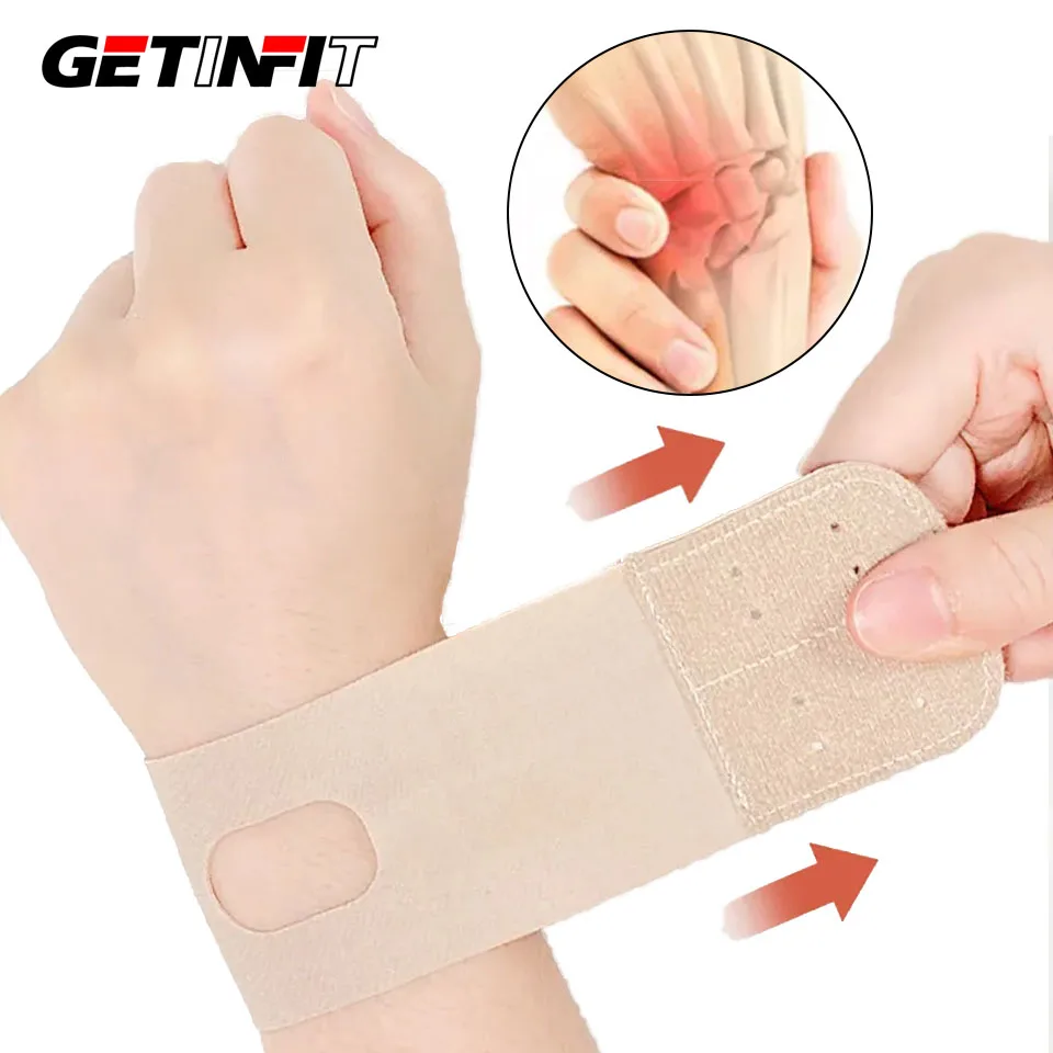 

1 Pcs Training Hand Bands Wrist Support Yoga TFCC Tear Injury Brace Sports Safety Wrist Band Wrist Band Sprain Protection Unisex