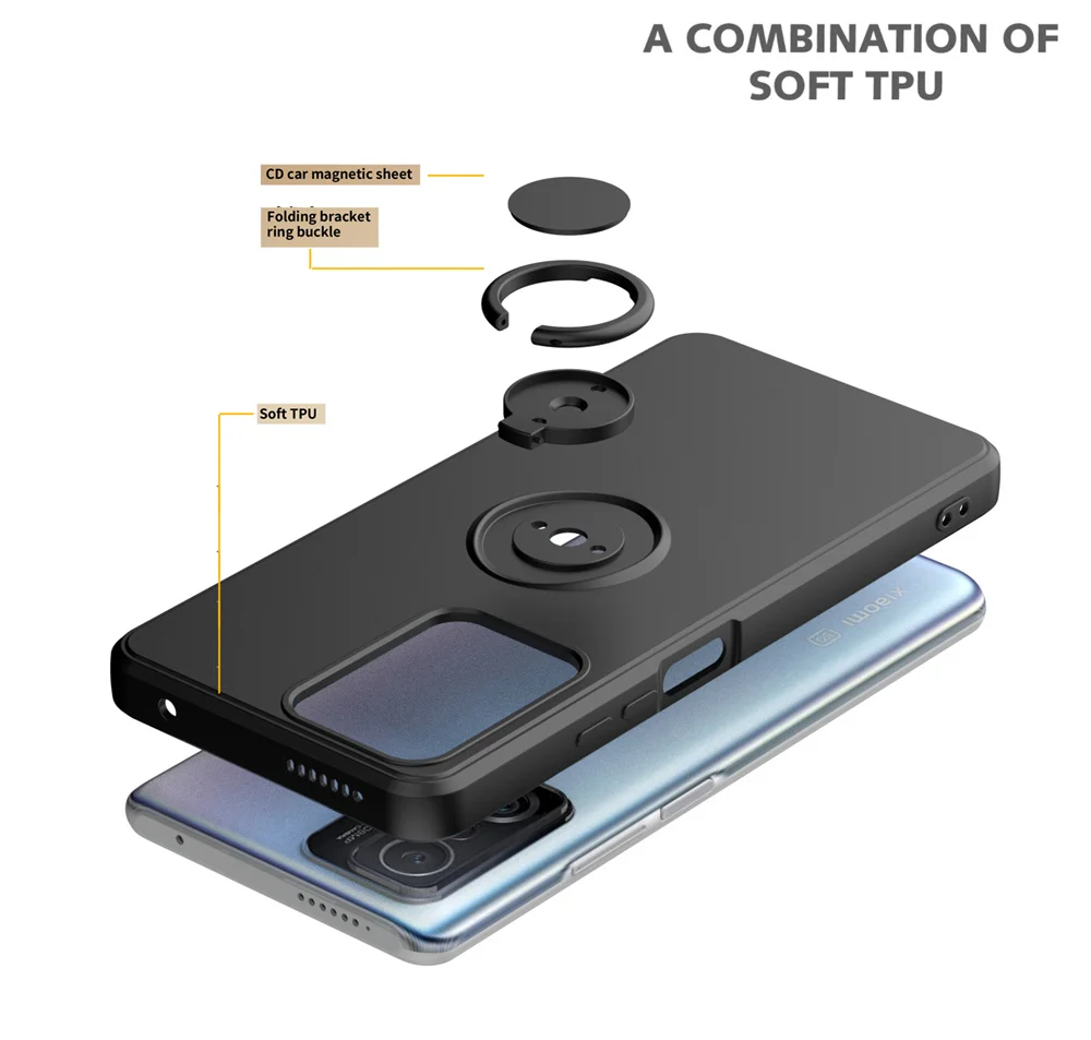 حافظة لهاتف Xiaomi Mi 13 12 Pro 11 10 Lite 10T 11T 12T Pro من السيليكون السائل