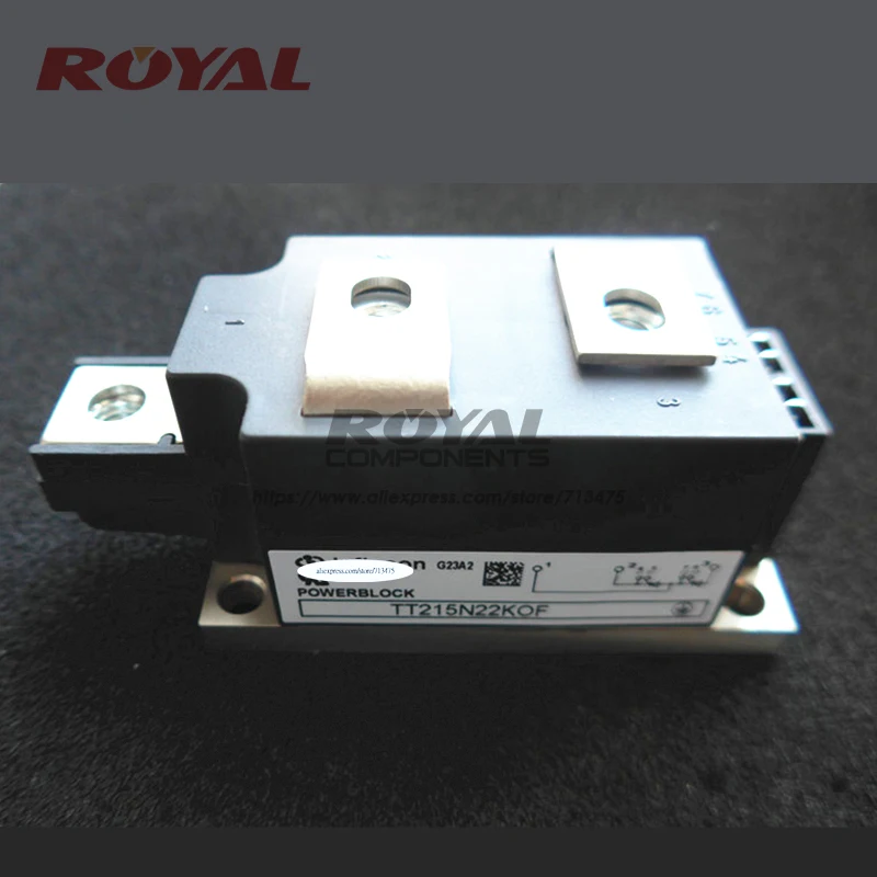 

TT215N22KOF MTC300TG120 FREE SHIPPING GOOD QUALITY THYRISTOR MODULE