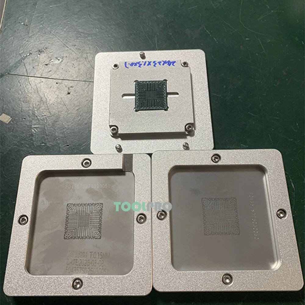 

SR2SG BGA Reballing Fixture Ball Mounting JIg Solder Ball Placement Jig