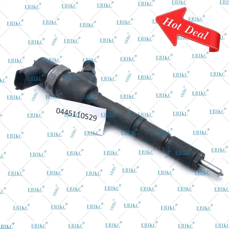 

0 445 110 529 Fuel Injector 0445110529 Common Rail Injectors Assy 0445 110 529 Diesel Injector Nozzle Spray for Bosch