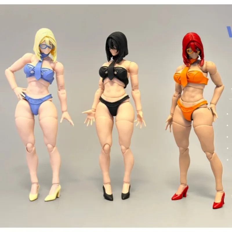 Pré-venda 1/12 escala brinquedos fb001 três cores super flexível modelo de corpo feminino caber 6 ''figuras de ação presente de aniversário colecionável
