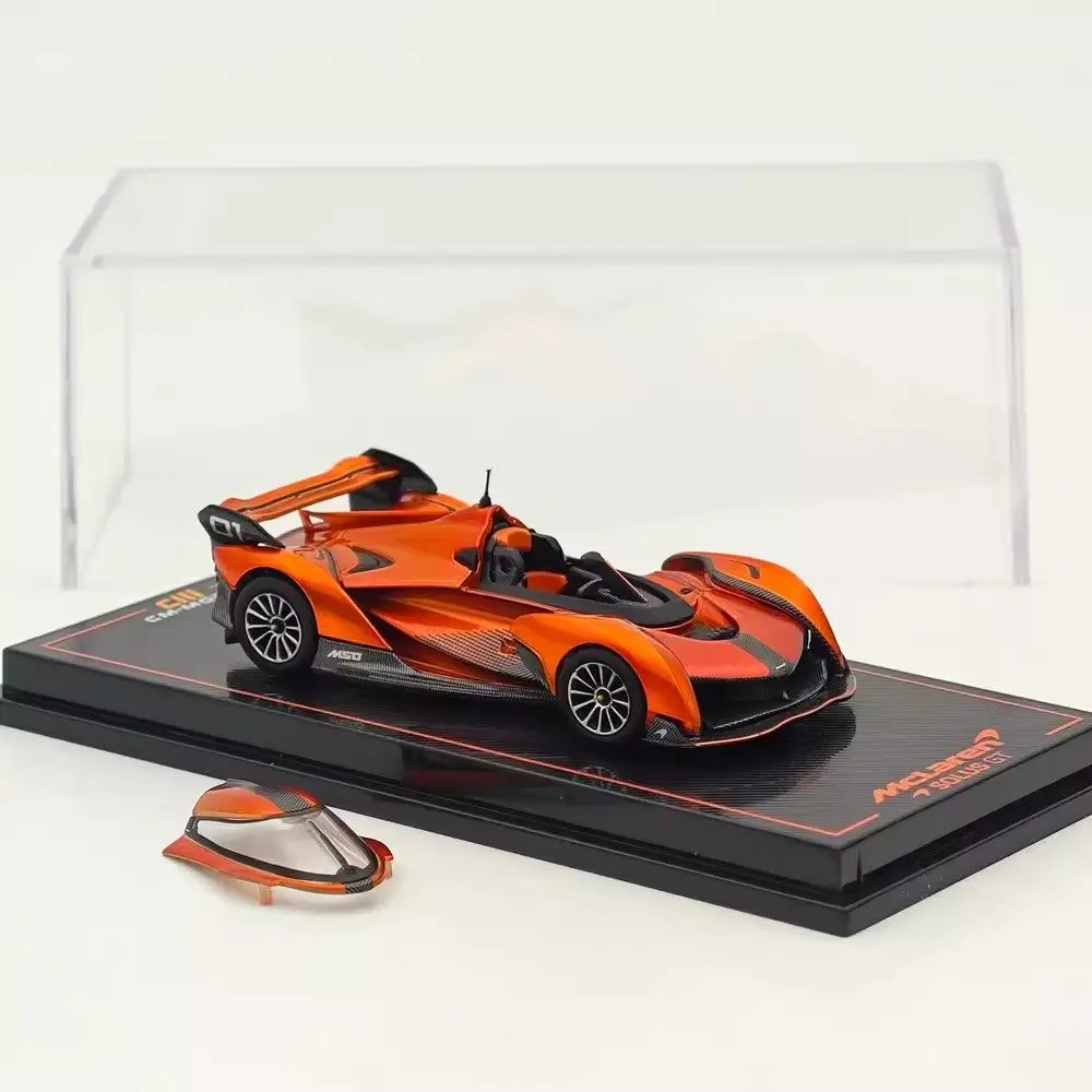 Diecast CM Model 1/64 Scale Solus GT Alloy Car Model