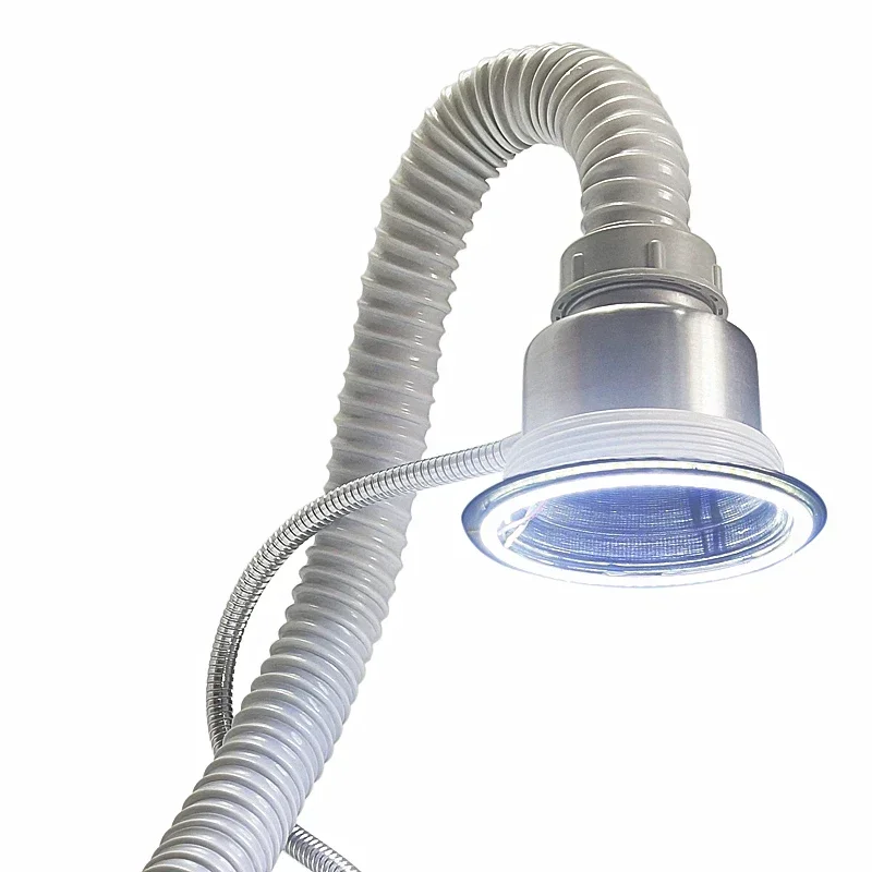 Urządzenie do usuwania dymu LY do naprawy telefonów komórkowych, dwufunkcyjny odpowietrznik, odsysacz oparów, oświetlenie, ekstraktor do naprawy telefonów komórkowych, 220V 110V