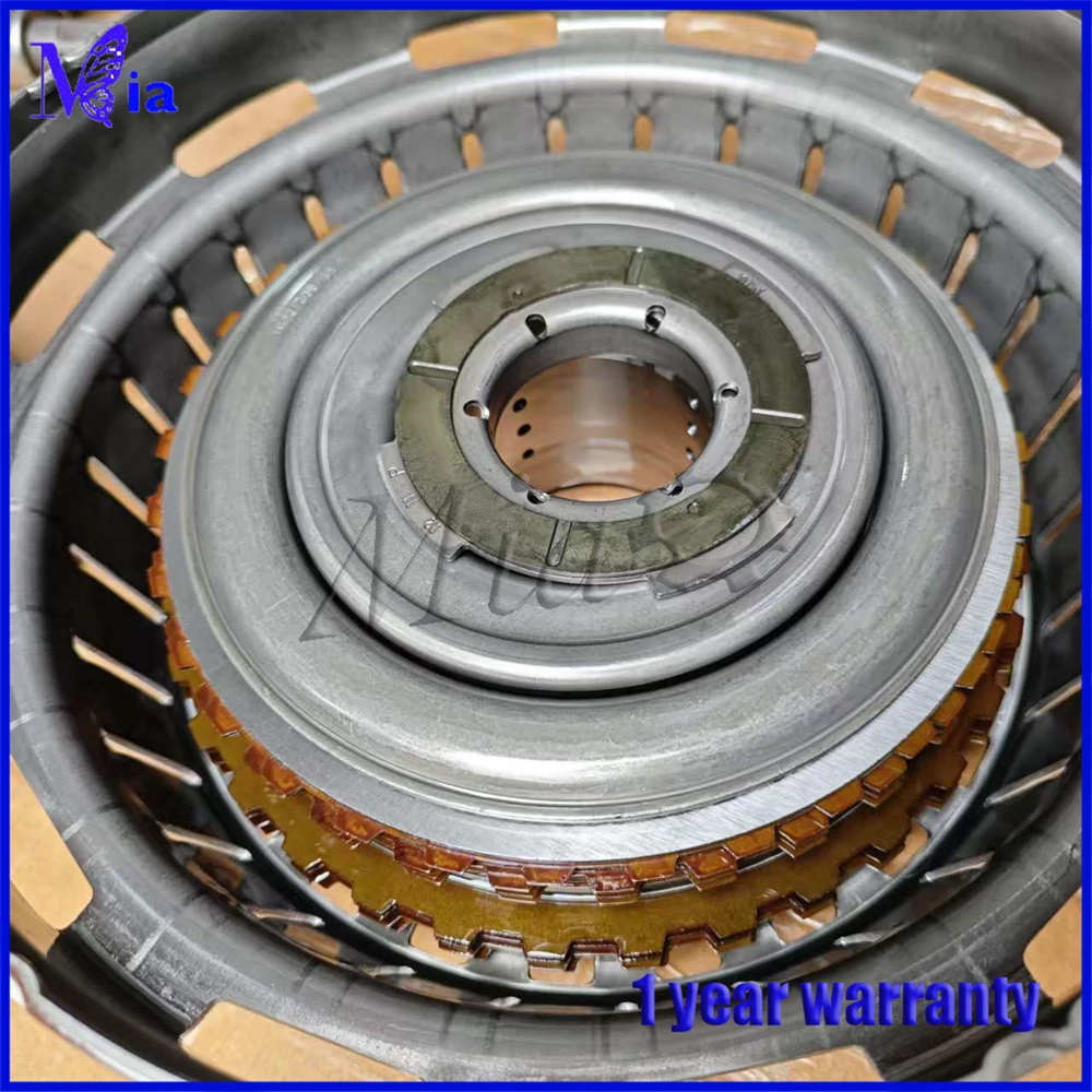 คลัตช์เกียร์ DCT470 EVO 10SST รุ่น CZ4A สำหรับรถยนต์มิตซูบิชิ คุณภาพสูง ไม่มีแดมเปอร์