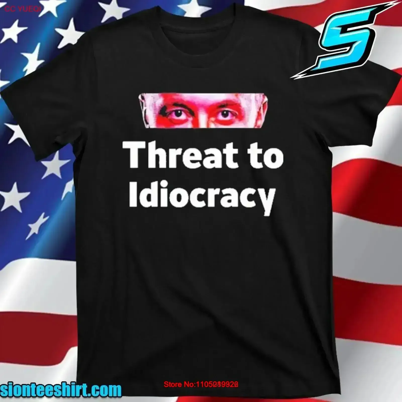 Футболка Warren Redlich Chasing Dreams Threat To Idiocracy, винтажная стильная футболка, удобный дышащий стильный топ для повседневной носки