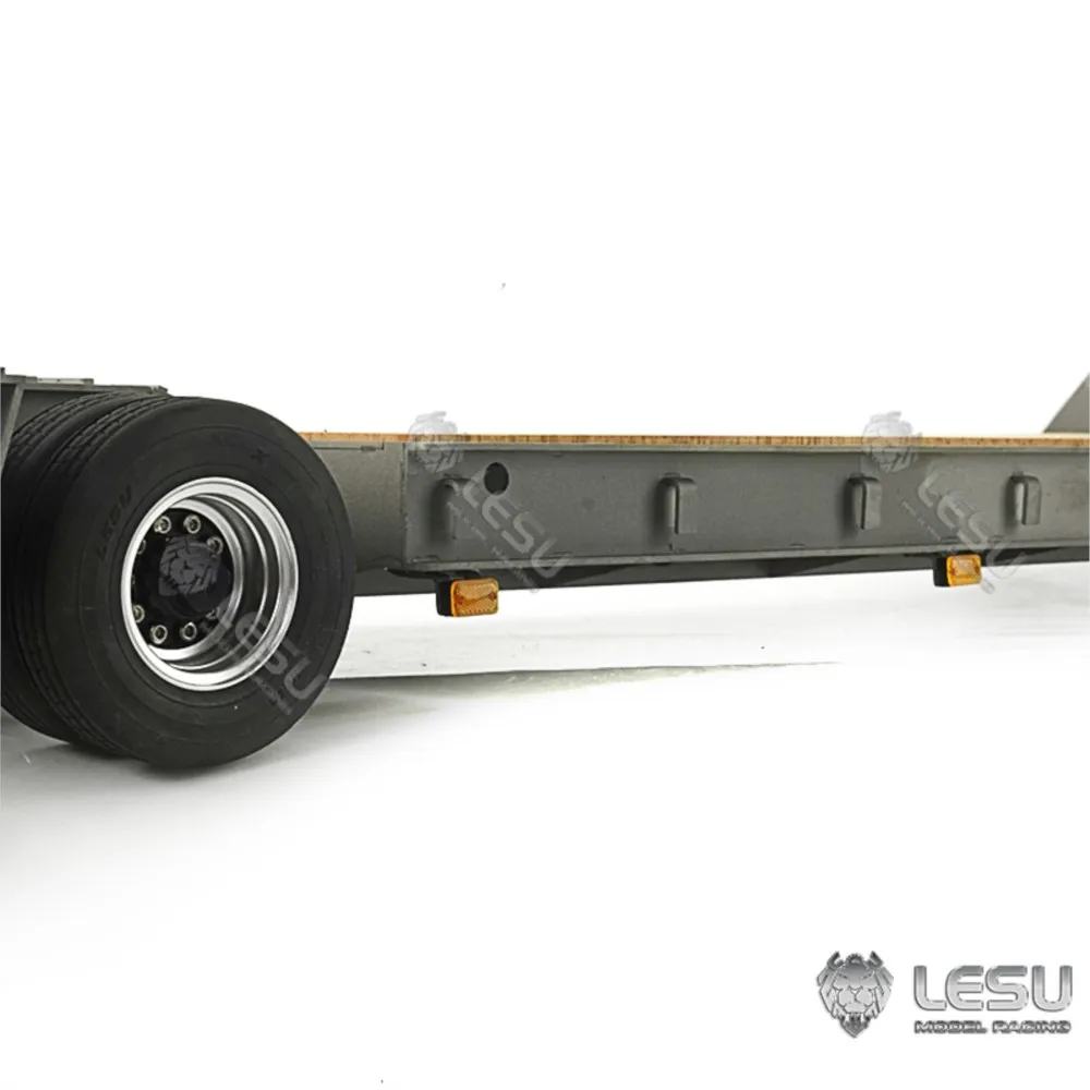 LESU プラスチックサイドライトクリアランスランプタミヤ用 1/14 RC トラクタートラックトレーラーリモートコントロールおもちゃ車ダンパー Th16992-Smt3