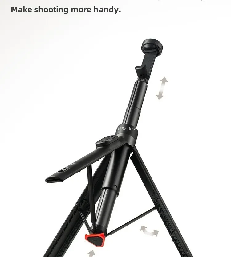 Original Xiaomi Mijia Zoom Ground Selfie Stick Bluetooth Remote Control Portable Multi-functional Tripod