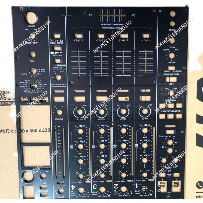 

DNB1186 DAH2830 Main Plate Panel ForPioneer DJM-900NEXUS / DJM-900NXS2 900NXS DJM 900SRT