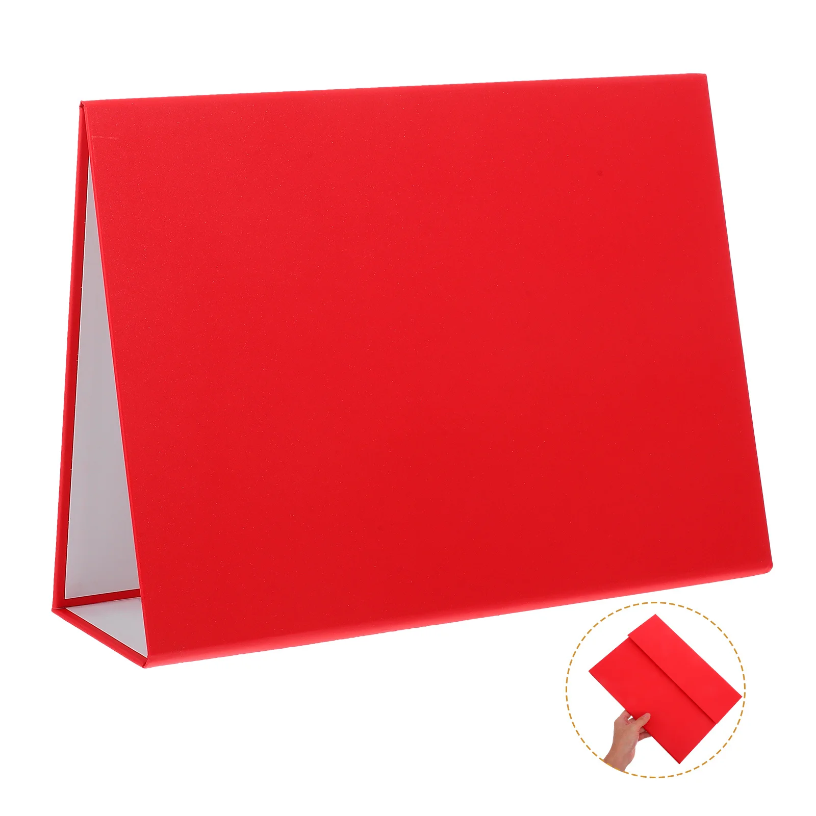 

A4 -Fold Certificate Cover Blank Diploma Folder Document Holder Graduation Ceremony Award Presentation Case