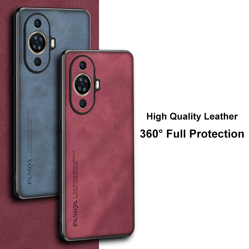 Luxury PU Leather Phone Case For Huawei Nova 11 Pro 11 Ultra Silicone Protection Cover Case For Huawei Nova 9 10 SE 10 Pro Coque