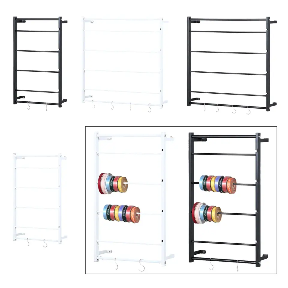 Support De Rangement Rubans En Bois 7 Niveaux - Organisateur Bobines Couture Et Artisanat Par PH PandaHall