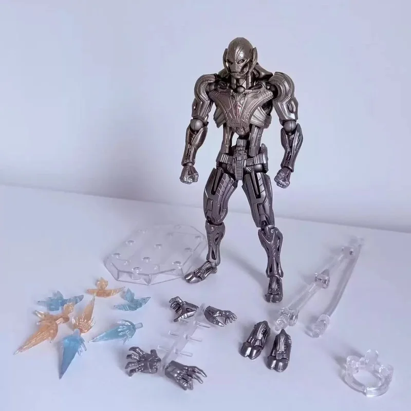 

В наличии Marvel AC Factory Ultron AC Toys Ultron Фигурки Kaiyodo Удивительная коллекция Yamaguchi Avengers Ko Модель Подарочная игрушка