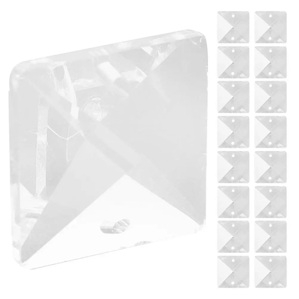 

50 шт. стеклянных страз, акриловые камни с высоким блеском для шитья, ультра-сияющие украшения для шляп, обуви, сумок, люстр