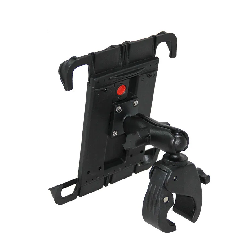 Große medium kleine nylon Clamp Motorrad Fahrrad Lenker Schiene Montieren mit 1 zoll Ball Halterung für gopro Action Kamera ram montieren