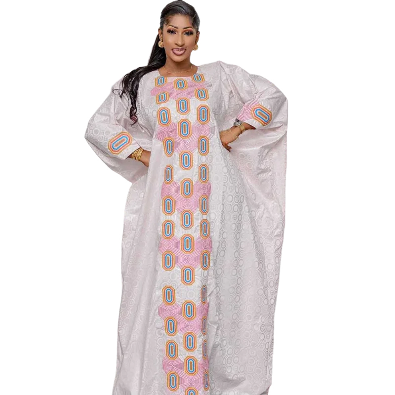 

Ramadan Elegant Bazan traditional robes with an African flair, suitable for coming-of-age ceremonies, gatherings, and dances