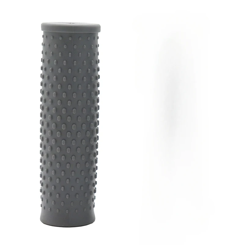 Gummi-Lenkergriff für Xiaomi M365/Pro/1s/Pro2 Elektroroller-Zubehör, rutschfeste schwarze Skateboard-Reilteile