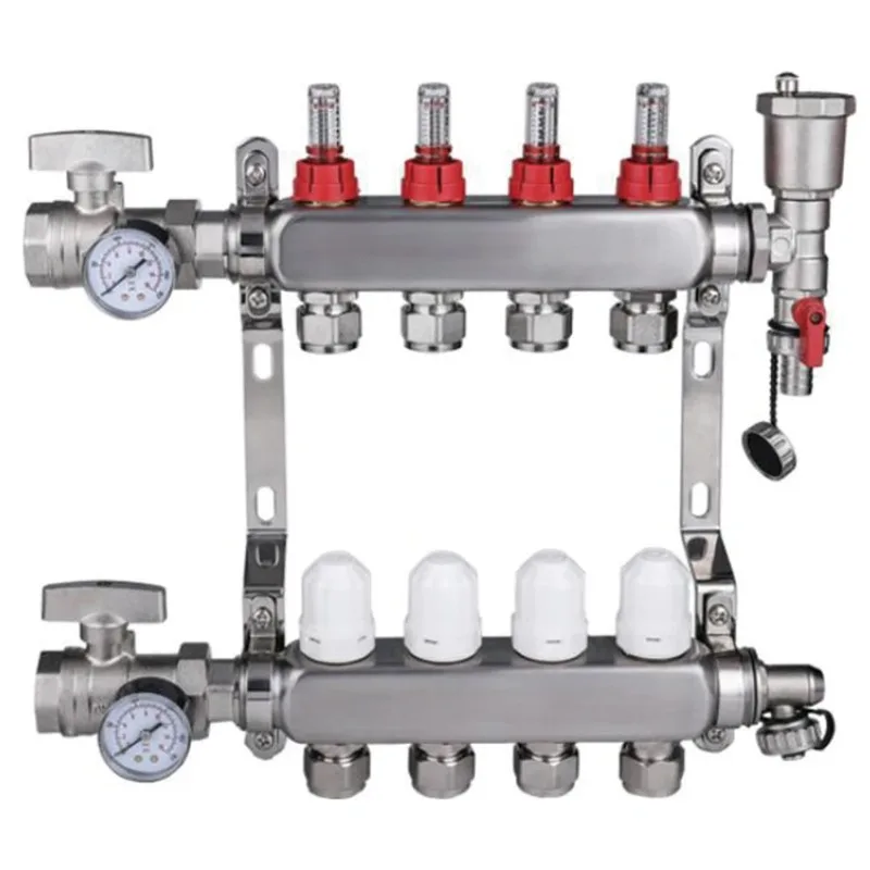 

Оптовая цена от производителя: коллектор для водяного теплого пола из нержавеющей стали с расходомером для ATV и UTV