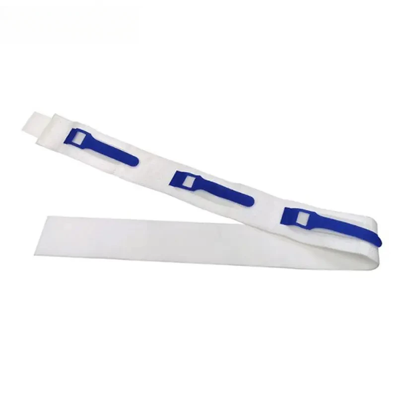 เข็มขัดยึดสายสวนสําหรับการฟอกไตทางช่องท้อง เข็มขัดป้องกันที่ทนทานและสะดวกสบายล้างทําความสะอาดได้