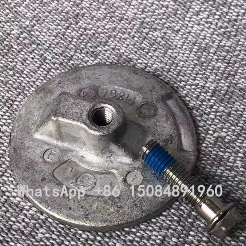 Zinc block set Marine zinc block anode