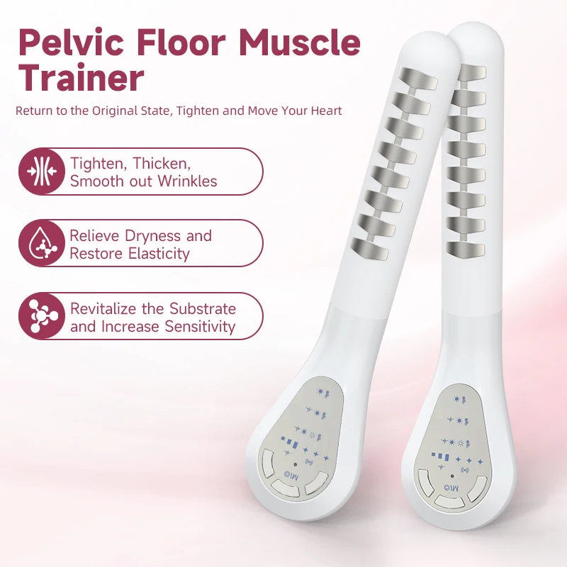 

Pelvic Floor Exercise Prolapse Repair and Vaginal Tightener Machine at Home Pelvic Floor EMS Muscle Trainer Stimulator
