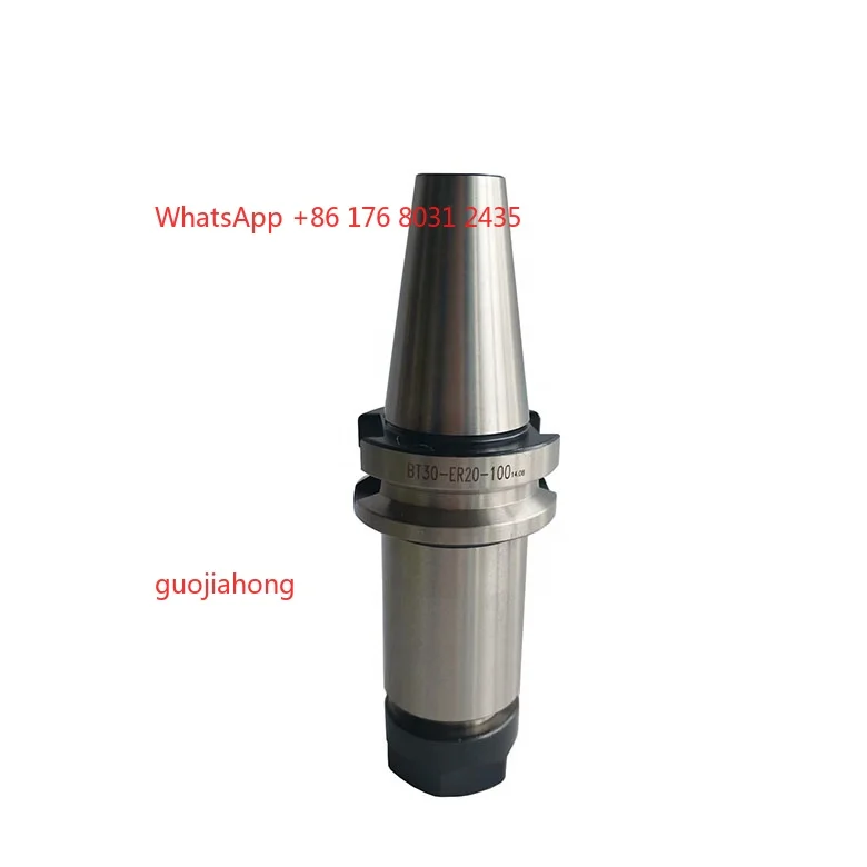 

wholesale Tooling System BT30-ER20-100L ER Spring Collet Chuck System ER Tool Holder for NC Machine CNC Cutting Tools