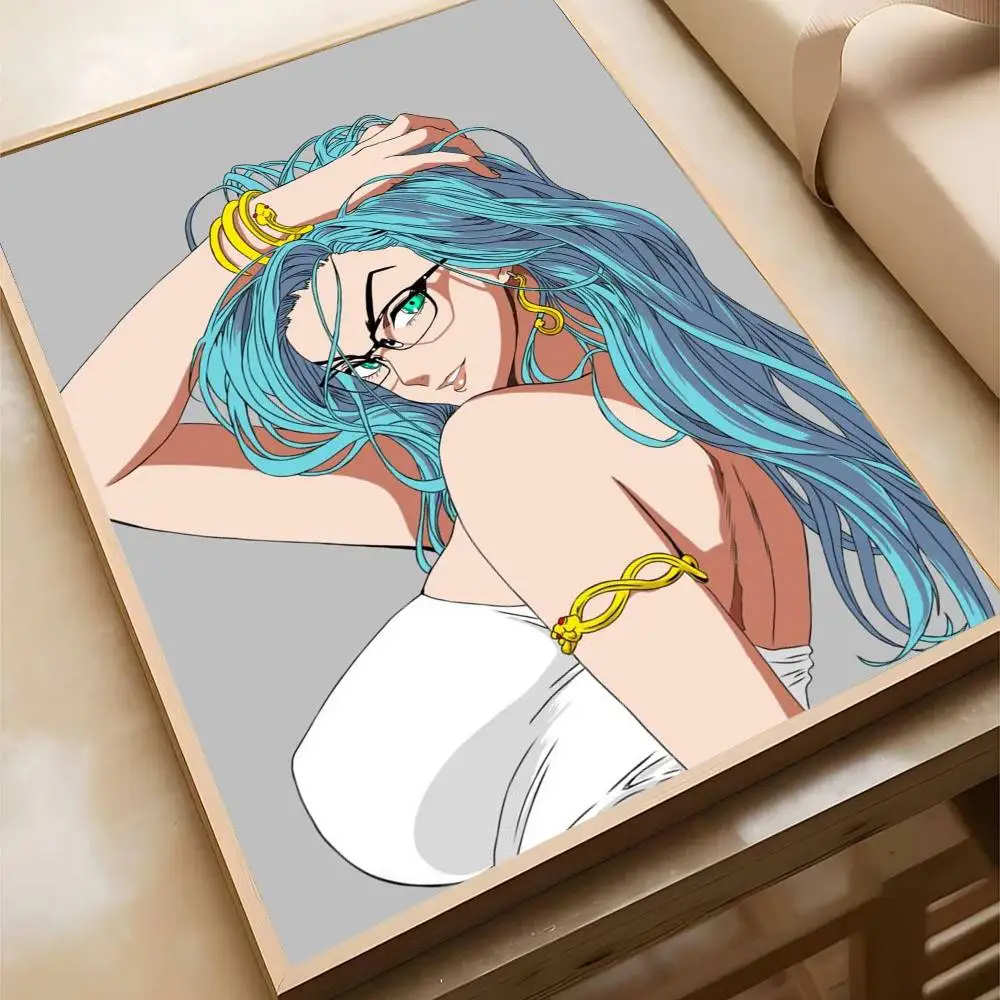 Psykos Anime One P-Punch Man Posters Living Room Bar Cafe Quality Canvas Vintage Style Comics Painting Art Home Wall Decor Pict - view 5