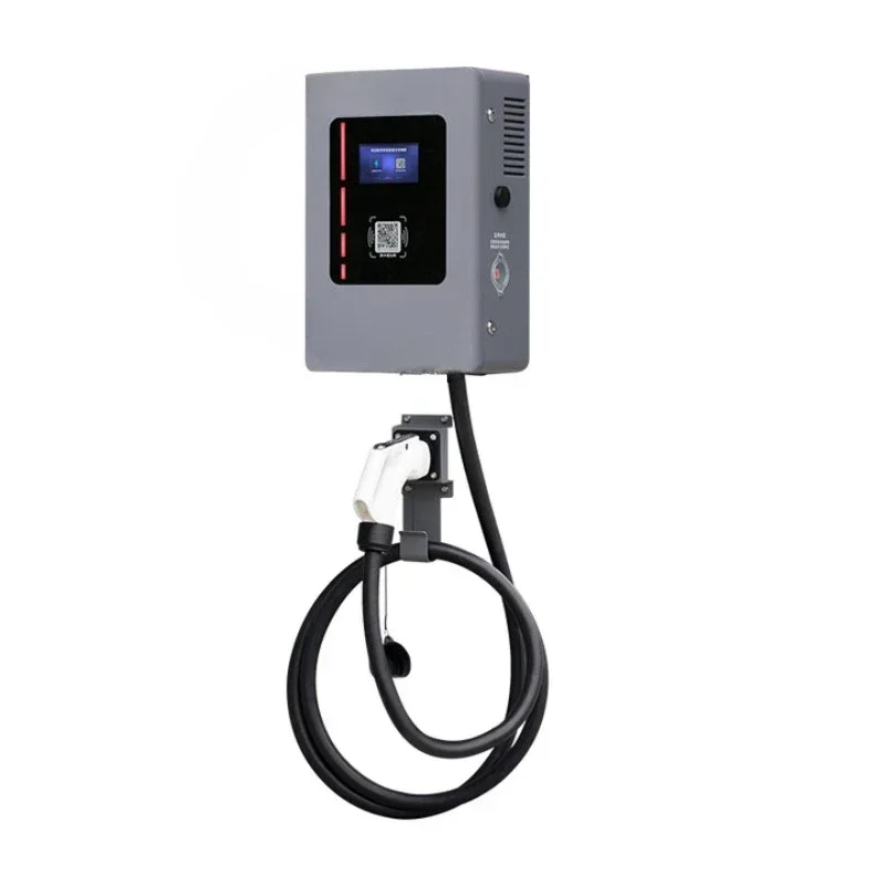New energy electric vehicle charging pile DC fast charging 380V 30kW/40kW high-power commercial charging station