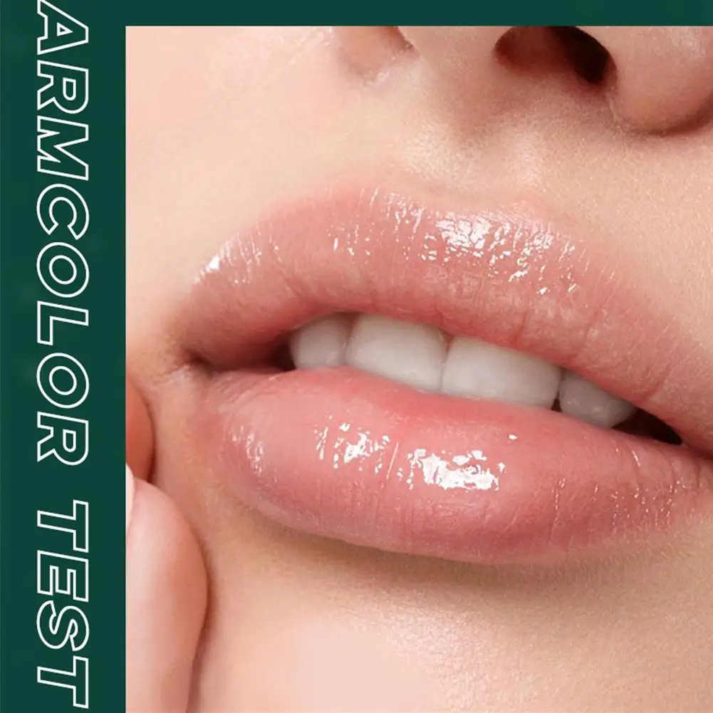 6 قطعة بلسم الشفاه أحمر الشفاه ماكياج الجمال ترطيب بلسم الشفاه ترطيب عميق الشفاه مرطب هدية الكريسماس صندوق