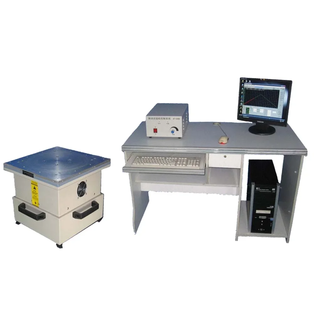 Electronic vibration table testing equipment xyz axis vibration shaker with horizontal and vertical test