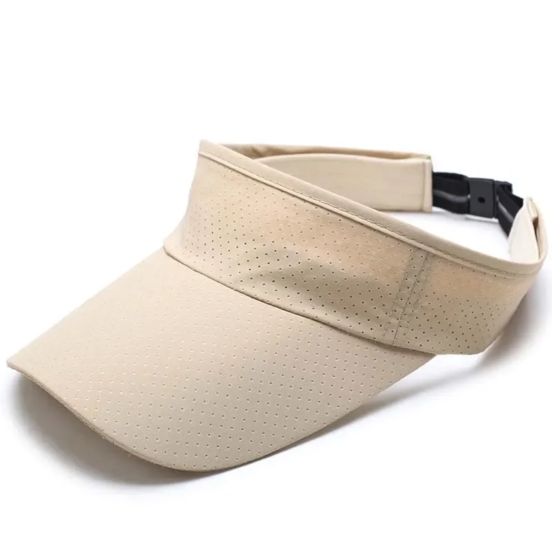 Visor Hunting Cap Men Women Summer Thin Mesh Portable Quick Dry Sun Protection Golf Running Fishing Hat