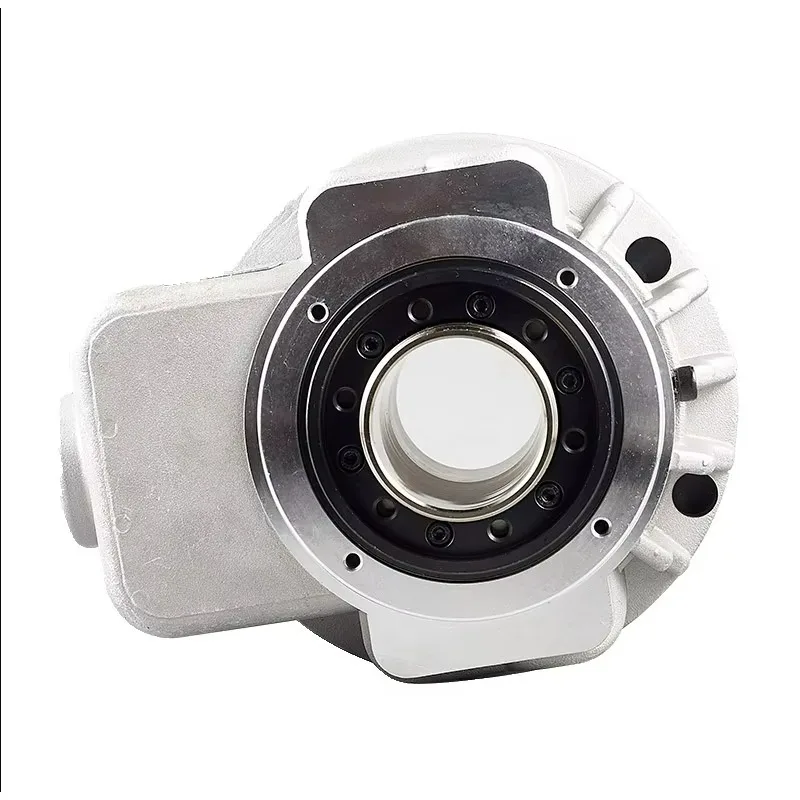 Латевой шпиндель с ЧПУ, высокоскоростной поворотный гидравлический цилиндр с сквозным отверстием