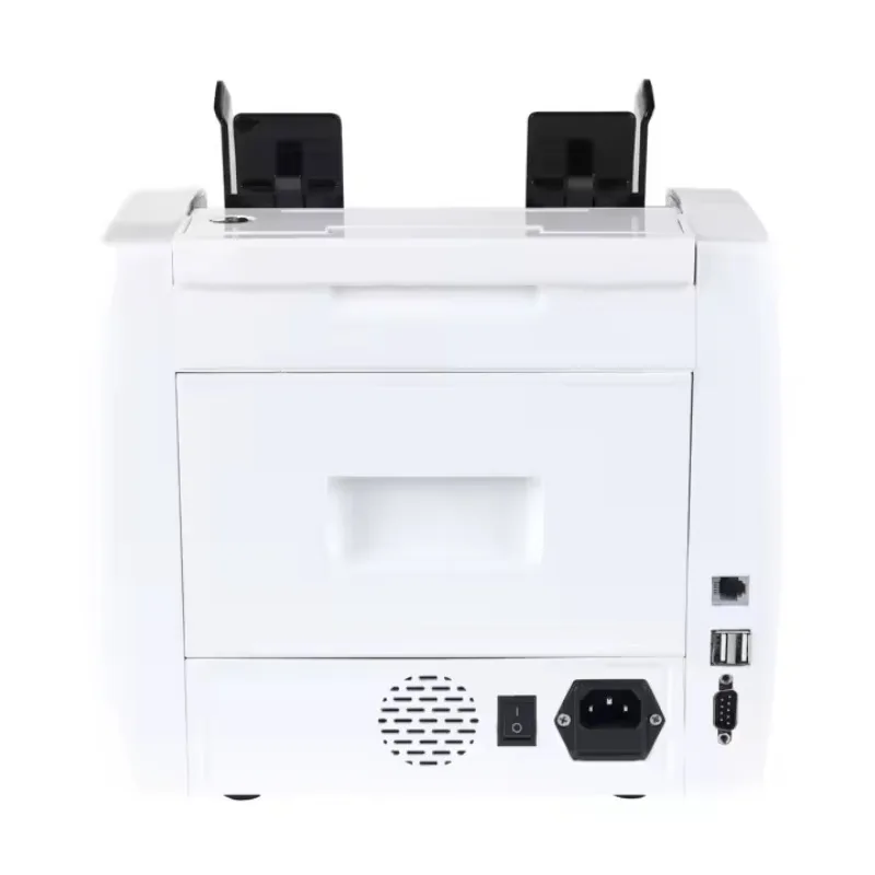 Gold Seller Dual CIS Multi Currency Counter With SN Reading Front Loading AL-920