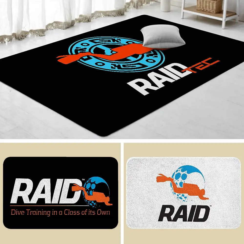 Raids-Divings Floor Mats Home Laundry Rug Carpet For Living Room Decor Lounge Area Anti-slip Foot Mat Entrance Doormat